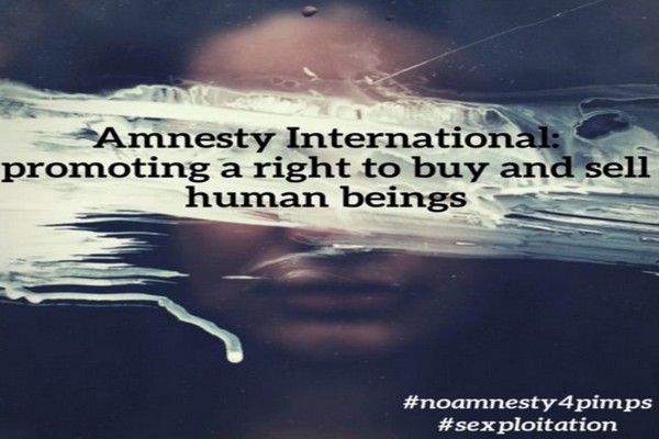 Decriminalization of Prostitution Policy: Amnesty International Punishes A Dissenting Member
