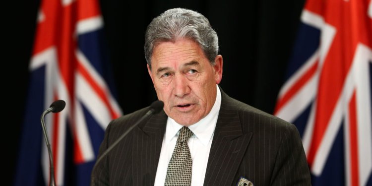 Winston Peters reveals himself as a creationist