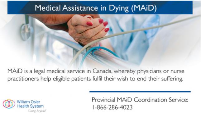 Canada gov’t pushes euthanasia ads in hospital waiting rooms