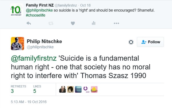 Nitschke Must Be Banned For Sake Of Suicide Prevention Message