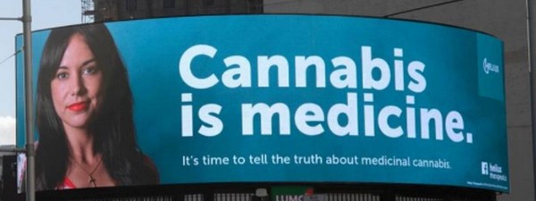 Medsafe investigating claims on cannabis billboard