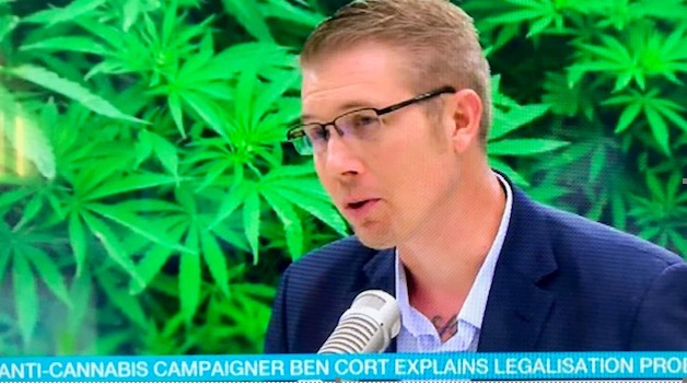 ‘It’s changed my home’ – US anti-cannabis lobbyist’s warning to NZ
