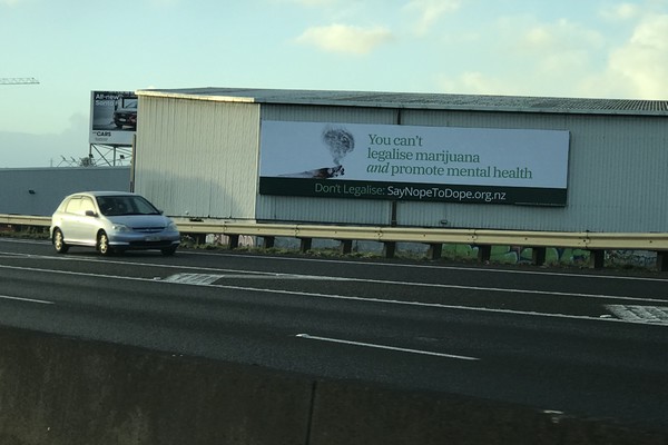 ASA Rejects Complaint Against Second Cannabis Billboard