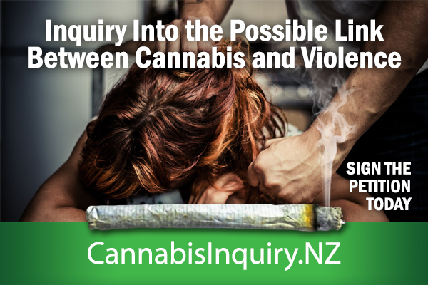 Petition Calls For Inquiry Into Cannabis & Violence