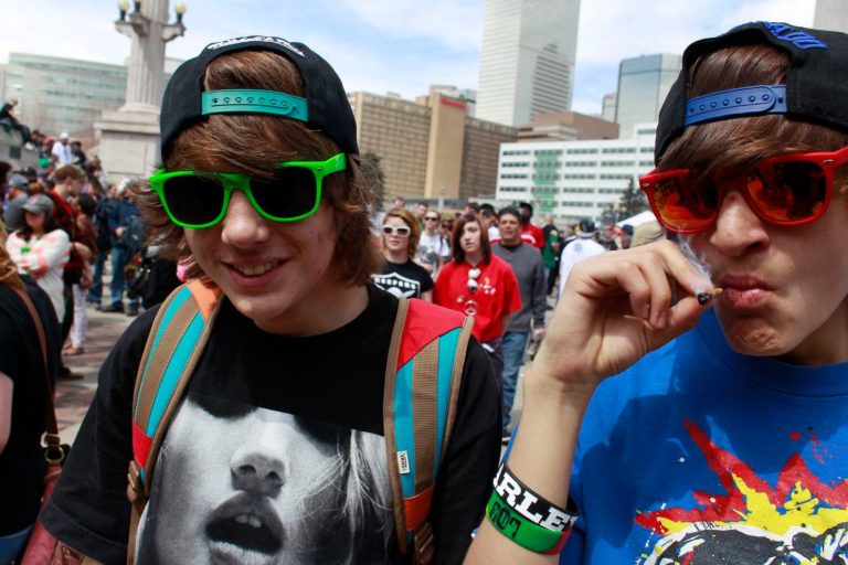 Potent pot, vulnerable teens trigger concerns in first states to legalize marijuana