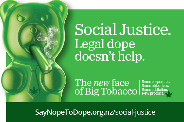 Evidence Shows Legalising Cannabis Is Social Injustice
