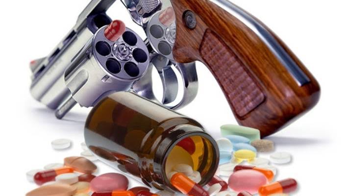 Bob McCoskrie: Stop playing Russian roulette with drugs