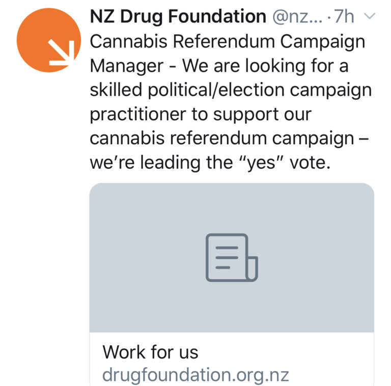 Government Buying A Yes Vote in Cannabis Debate?