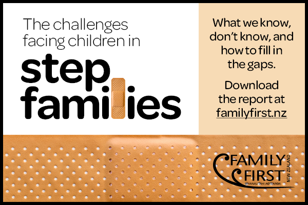 New report says NZ needs better data on stepfamilies