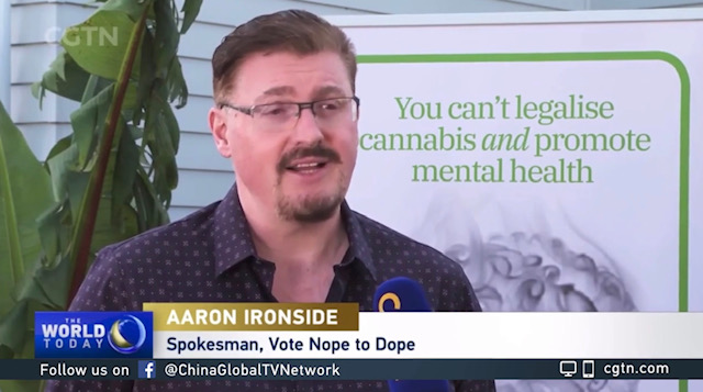 New Zealand to vote on legalization of recreational marijuana