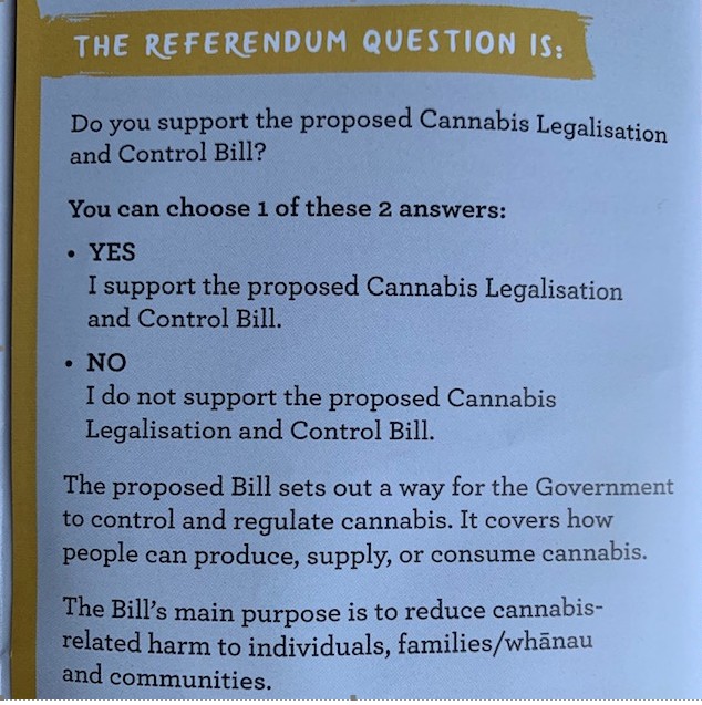 Claims on Govt Cannabis Pamphlet Labelled As “Inflated”, “Unrealistic”, “Unachievable” – NZMJ