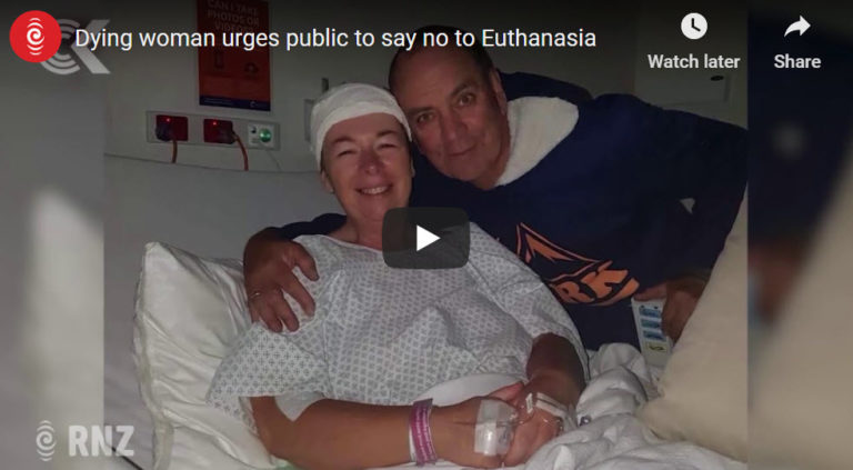 ‘I feel like a burden sometimes’: Dying woman urges public to say no to euthanasia