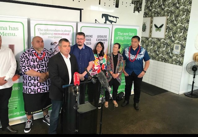 Auckland Councillor Efeso Collins backs decriminalisation