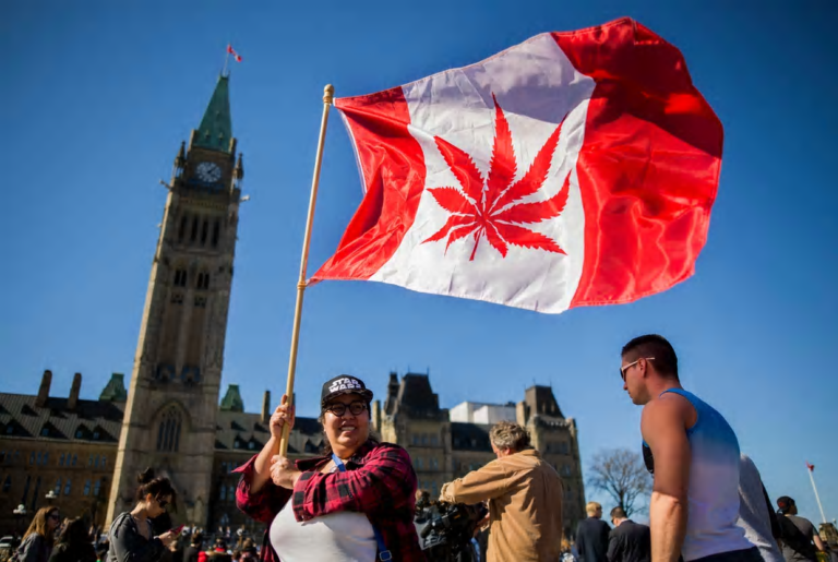 Canada’s Cannabis Use Continues To Climb