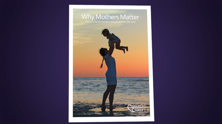 FAMILY MATTERS: Why Mothers Matter