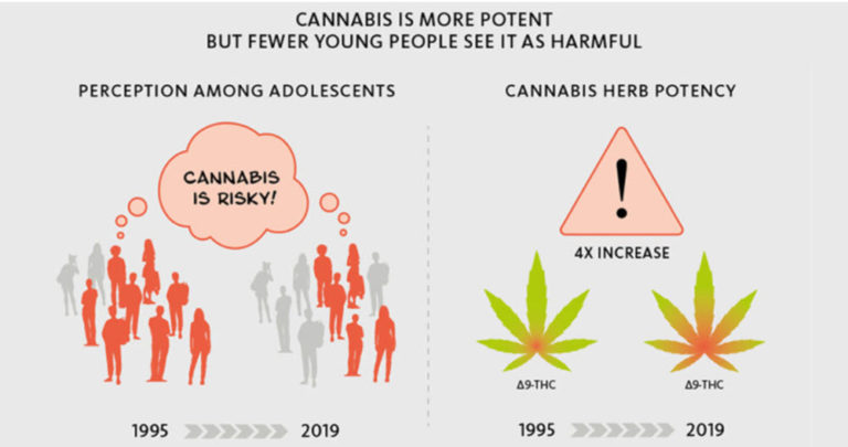 Cannabis 4x more potent – UN report