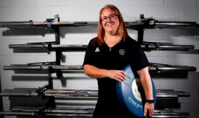 Kiwi weightlifter – robbed of Olympic glory