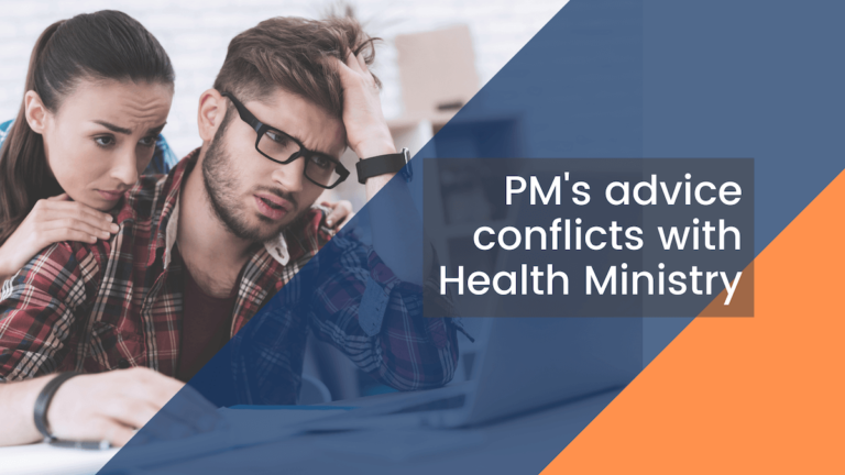 PM’s advice conflicts with Health Ministry on parental consent