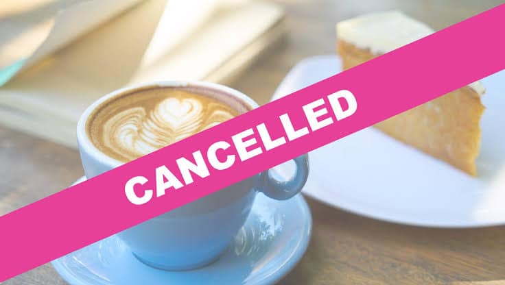 Flat Whites to be cancelled