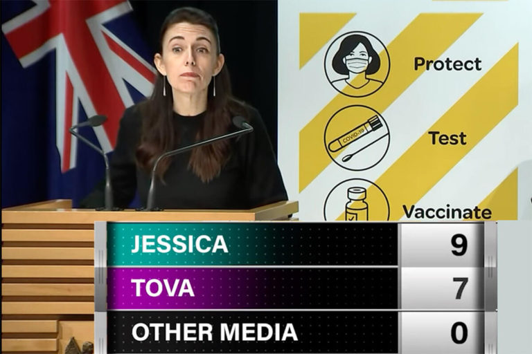 Face the Media – Tova or Jessica