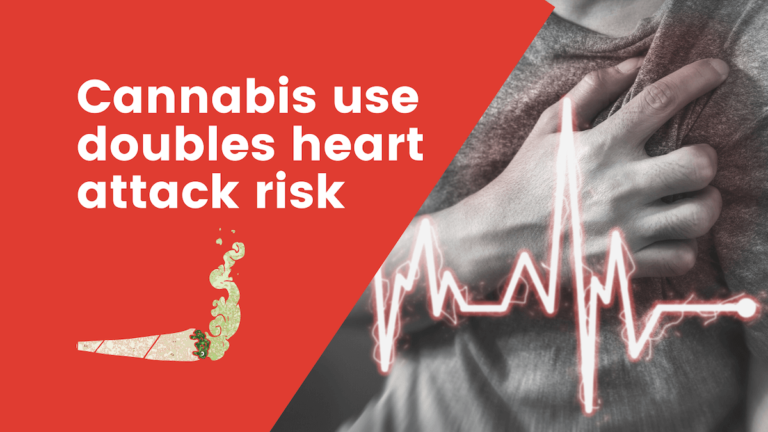 Canadian Study: Cannabis use doubles heart attack risk