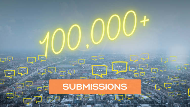 Record response – more than 100,000 submissions