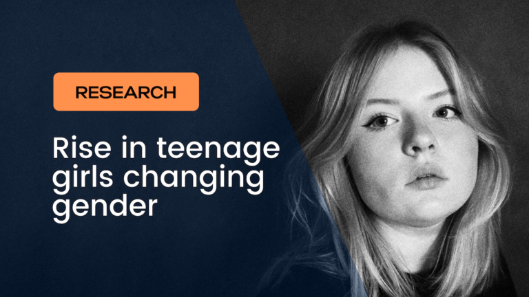 Rise in teenage girls wanting to change gender