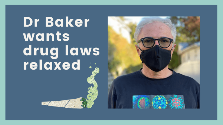 Relaxing drug laws will do more COVID harm, yet Dr Baker wants decriminalisation