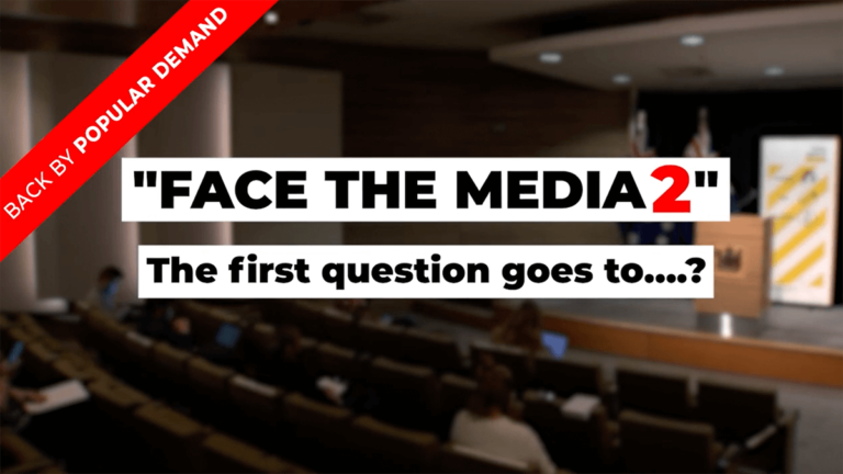 Ep2 of ‘Face the Media’ – Tova or Jessica?