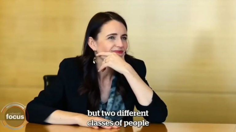 Ben Shapiro discusses Jacinda Ardern’s “two different classes of people”