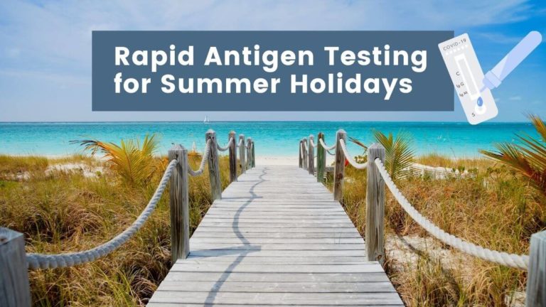 Pharmacy-provided rapid antigen tests permissible for holiday travel