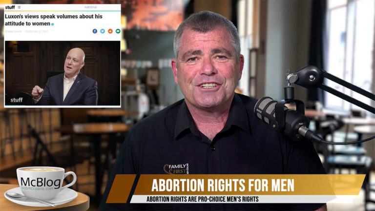 McBLOG: Abortion rights are pro-choice men’s rights
