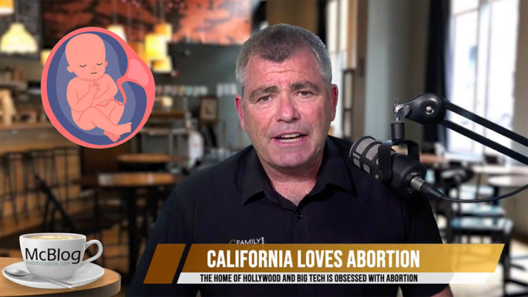 California (Big Tech & Hollywood) love abortion