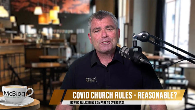 NZ’s COVID church rules compared to overseas