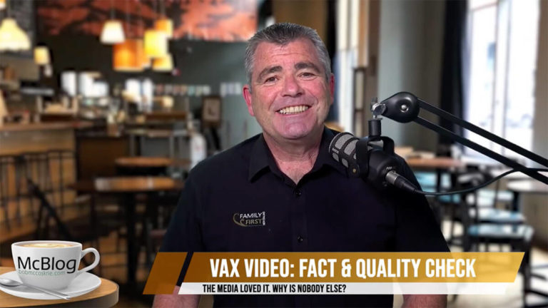 McBLOG: A quality & fact check on that vax video