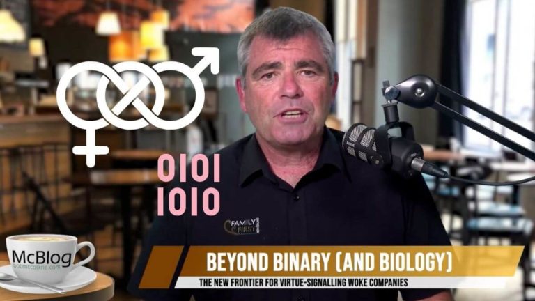 Beyond binary (and biology)