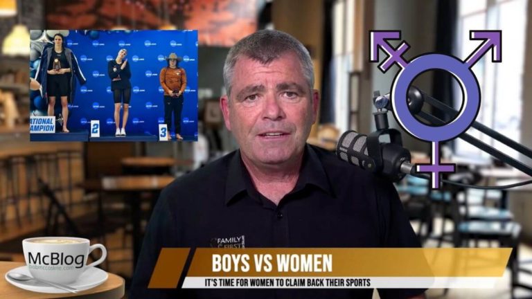 Boys vs women in sport