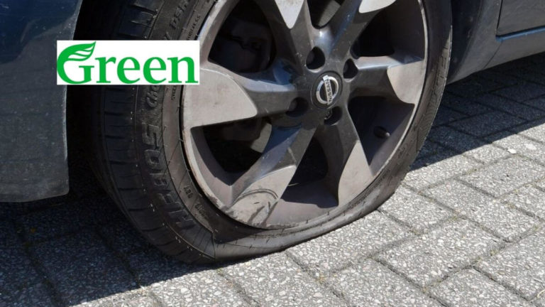 Green Party supports deflating and slashing tyres?