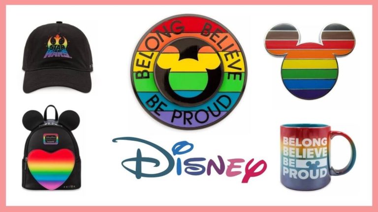 Disney lurches full-woke, pushing ‘rainbow pride’ merchandise