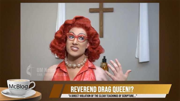 Reverend Drag Queen!?