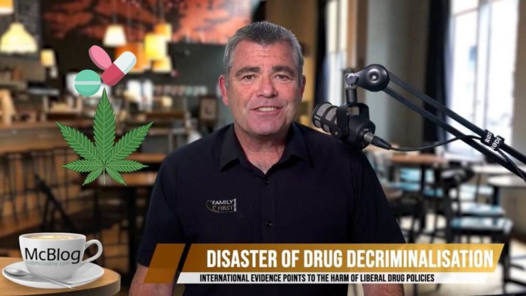 The disaster of decriminalising drugs
