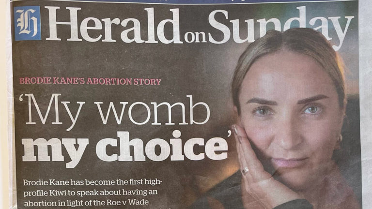Are our media ‘marketing’ abortion?