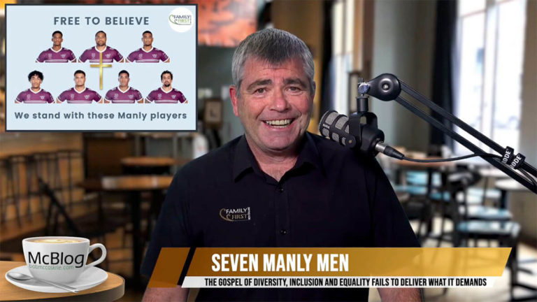The seven Manly men