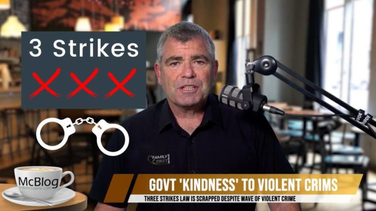 The Government’s ‘kindness’ to repeat violent criminals