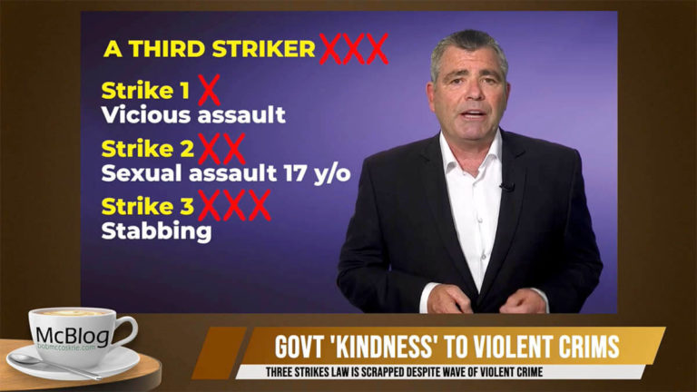 The Government’s ‘kindness’ to repeat violent criminals (part 2)