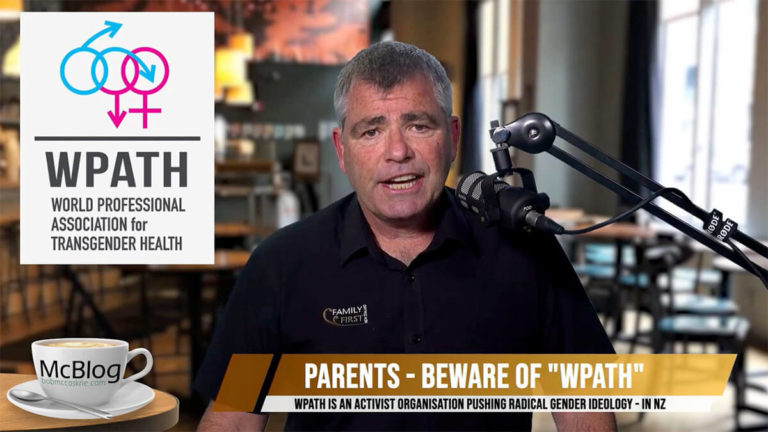 Parents, be aware & beware of WPATH