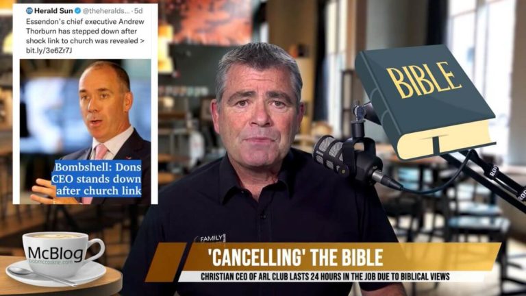 ‘Cancelling’ the Bible