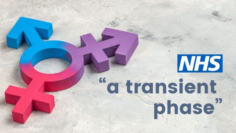 Trans kids likely going through a phase, advises NHS