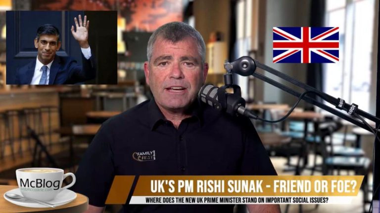New UK PM Rishi Sunak – Friend or Foe?