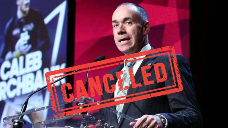 Christian CEO “cancelled” after one day in the job